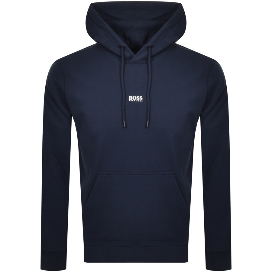 Alternative Image for ProductBOSS Weedo 2 Pullover Hoodie Navy1